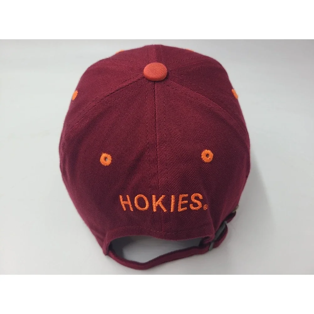 Youth Virginia Tech‎ Hokies Colosseum Strapback Adjustable Hat Cap NCAA Maroon